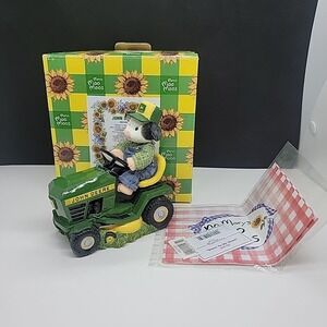 1998 Enesco John Deere Mary's Moo Moos "Deere To My Heart" In Box 485160
